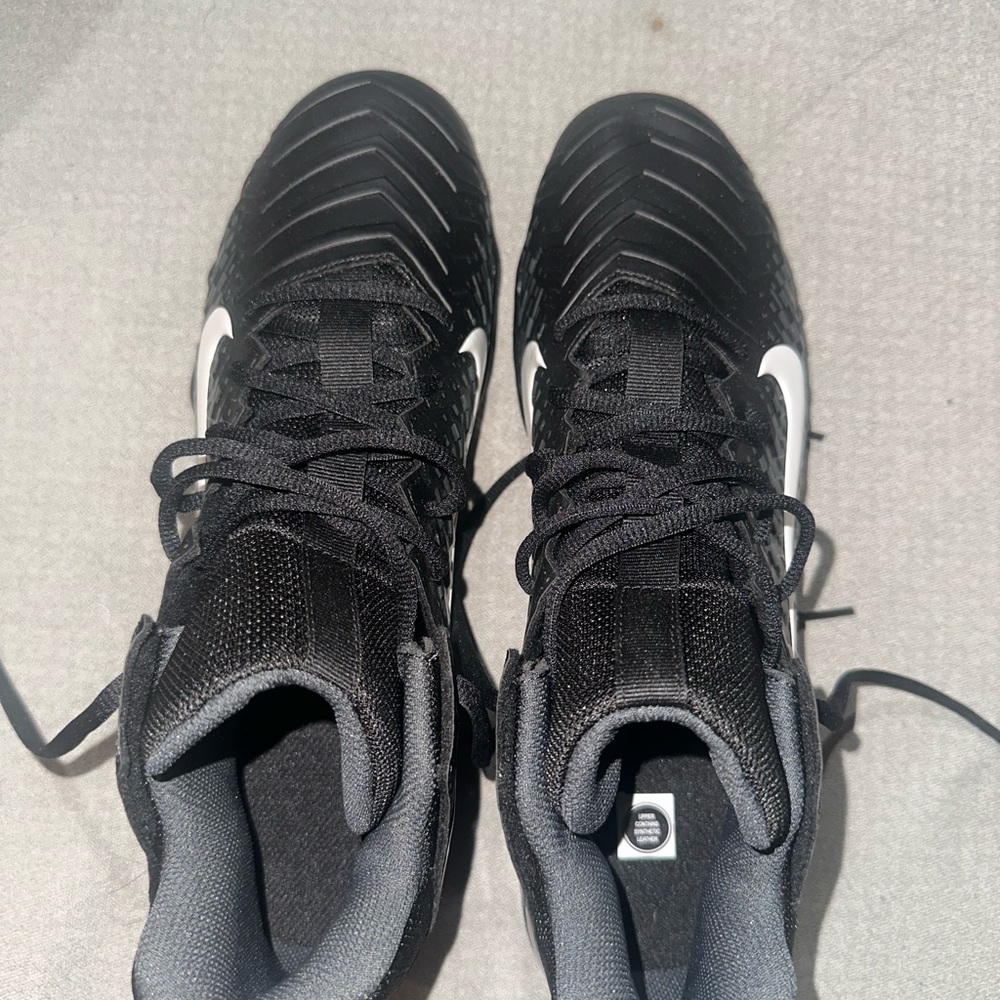 Nike Black and Gray Sneakers